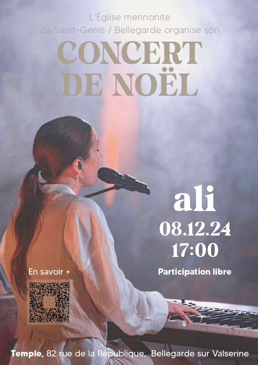 Concert de Noël Bellegarde