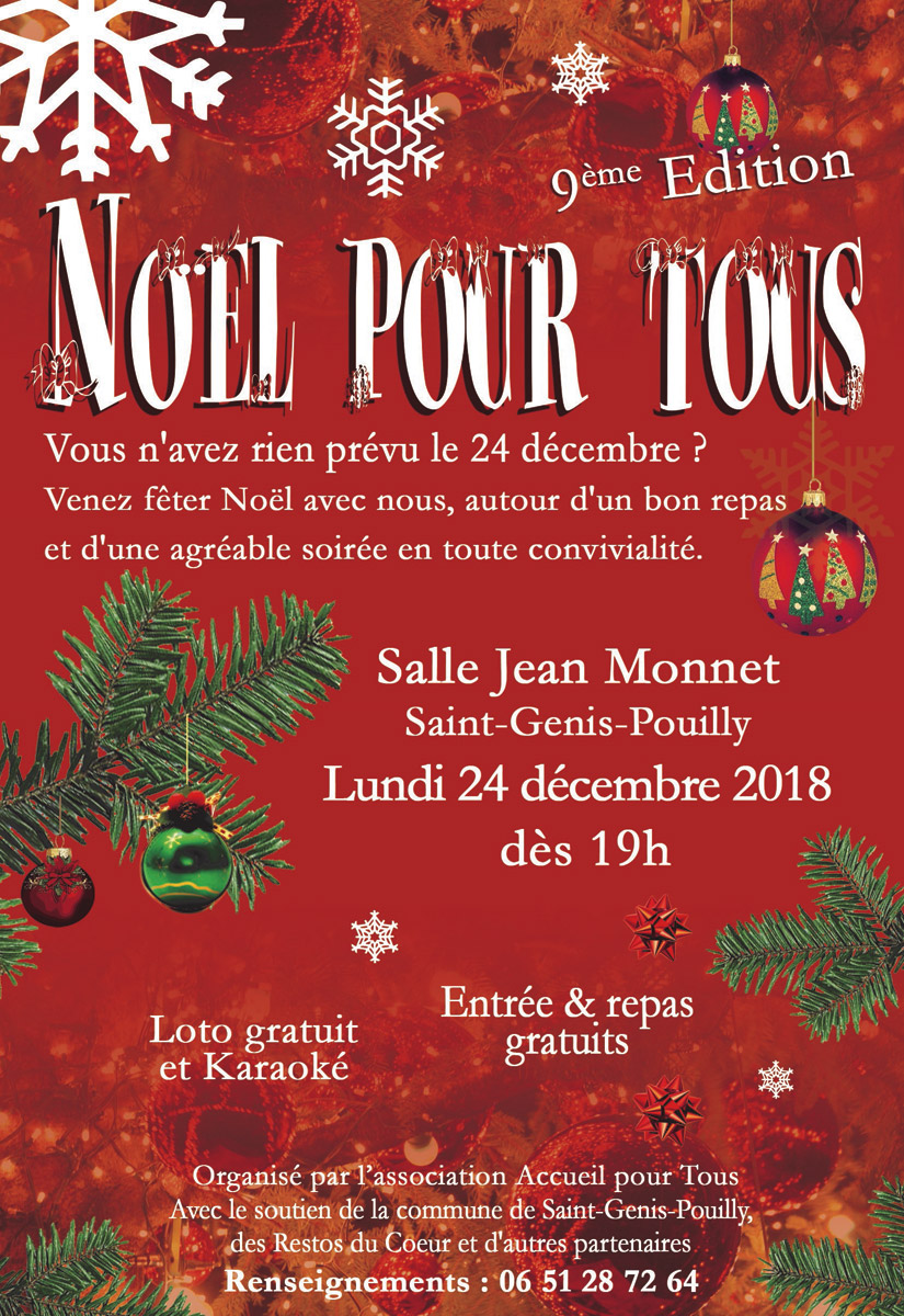 Noël pour tous